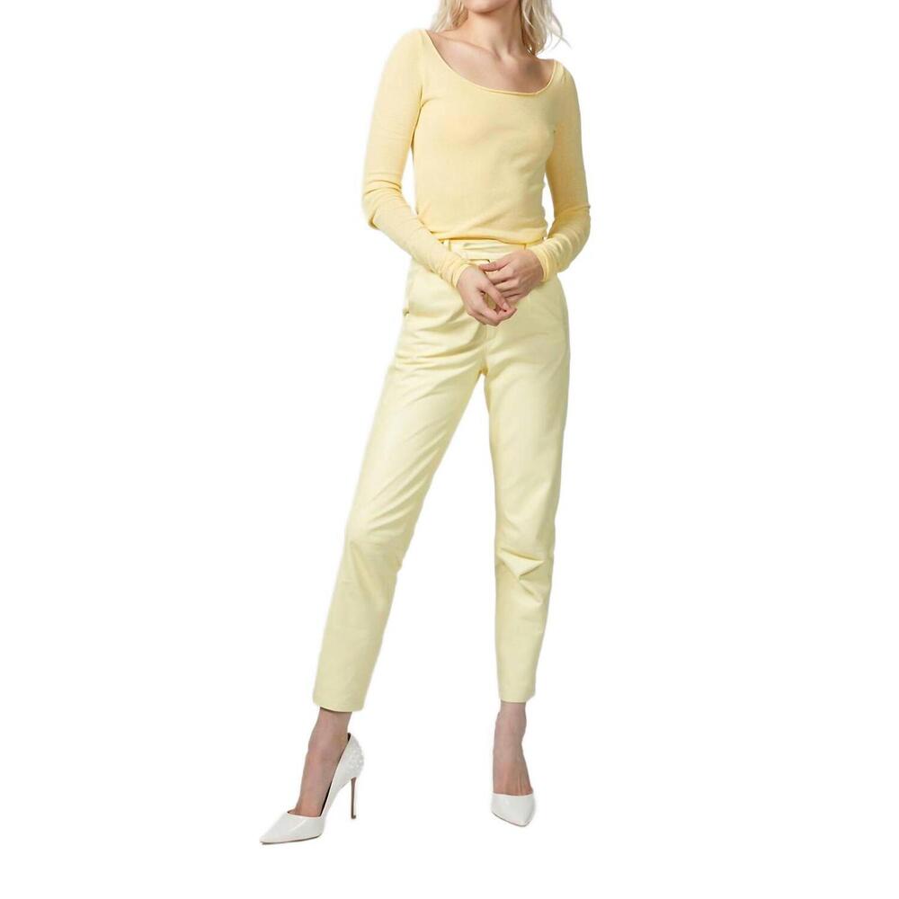 NEW GEORGIA ALICE pearl top in margarine